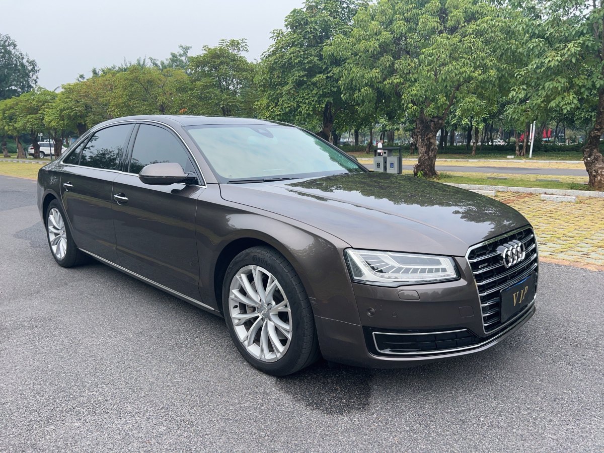 奧迪 奧迪A8  2014款 A8L 50 TFSI quattro豪華型圖片