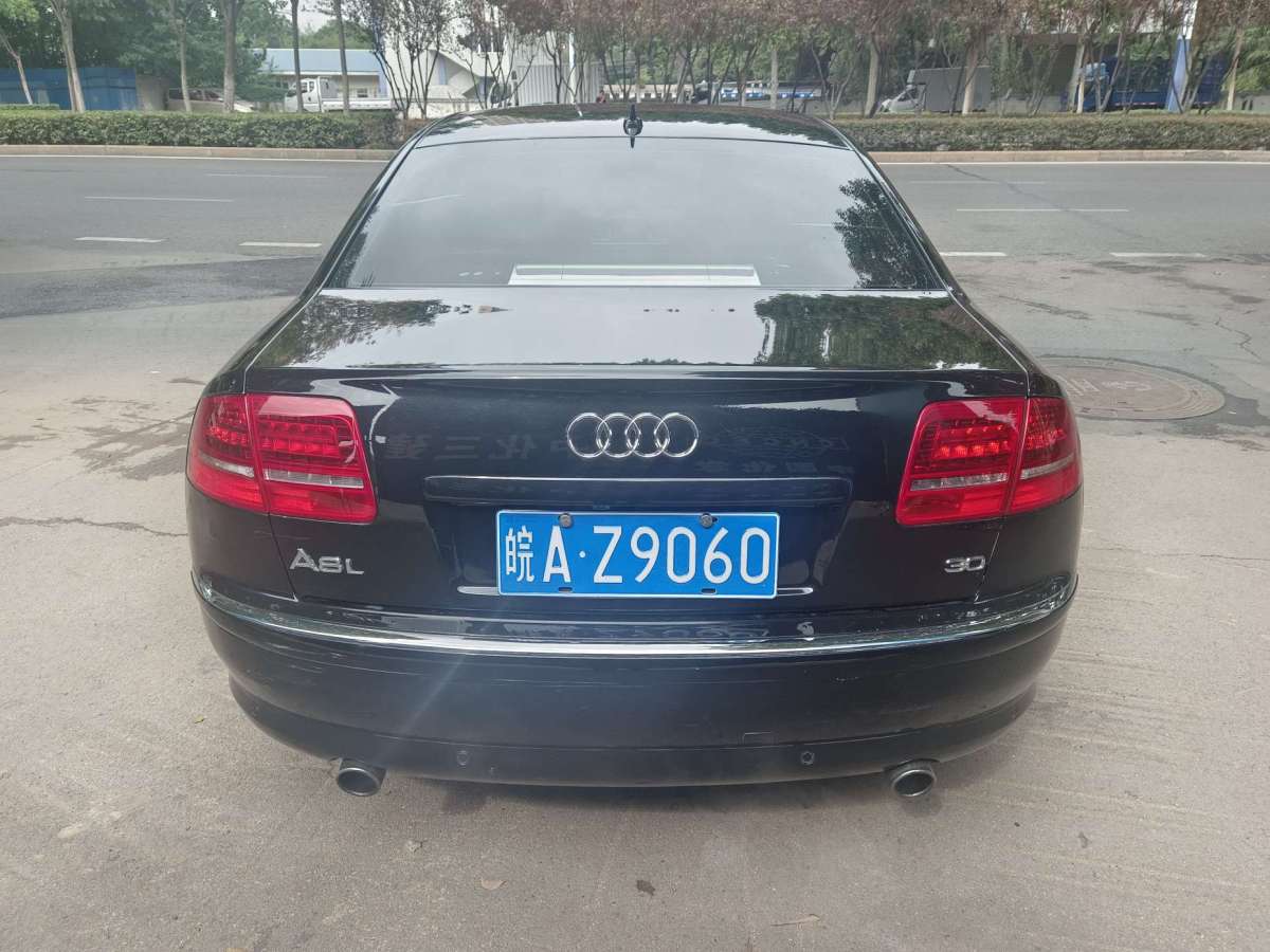 2009年6月奧迪 奧迪A8  2009款 A8L 2.8 FSI 標(biāo)準(zhǔn)型