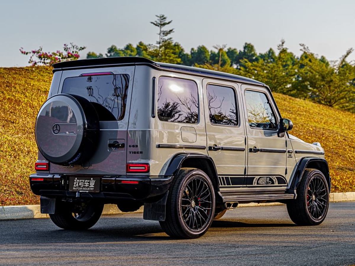 奔馳 奔馳G級(jí)AMG  2019款  改款 AMG G 63 先型特別版圖片