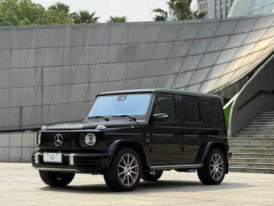 2019年2月 奔馳 奔馳G級AMG AMG G 63圖片