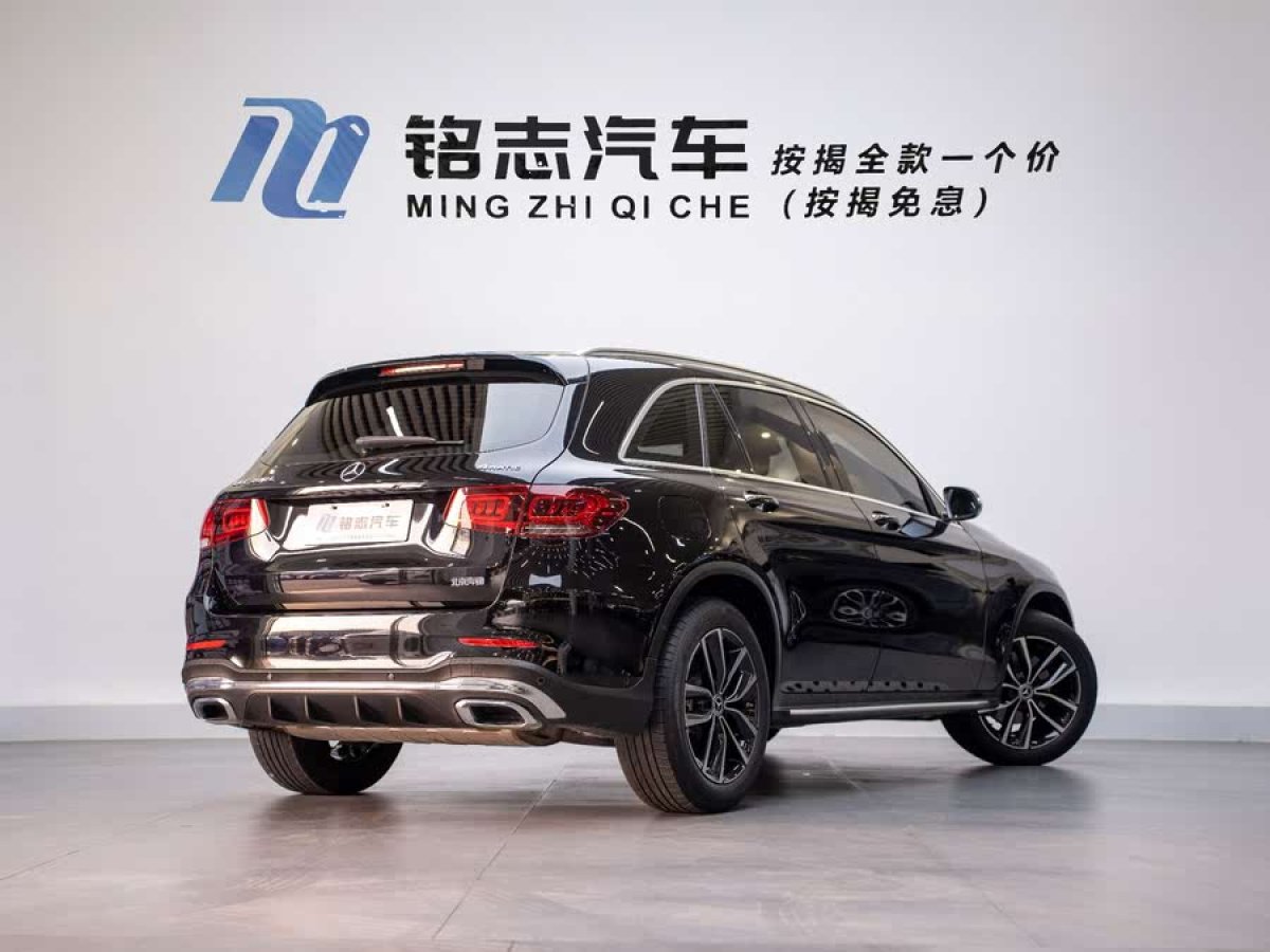 奔馳 奔馳GLC  2018款 改款 GLC 300 4MATIC 動感型圖片