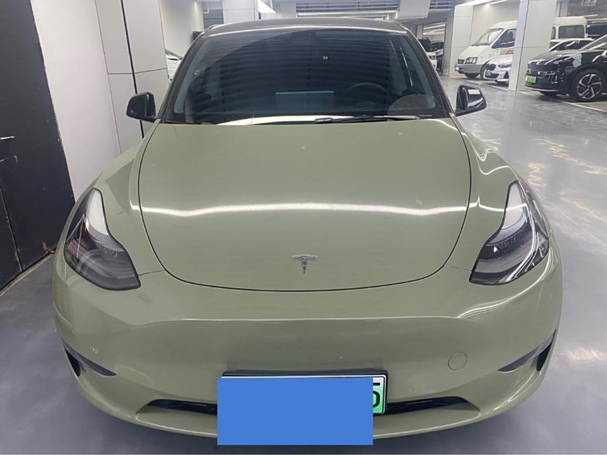 特斯拉 Model 3  2021款 改款 標(biāo)準(zhǔn)續(xù)航后驅(qū)升級版圖片