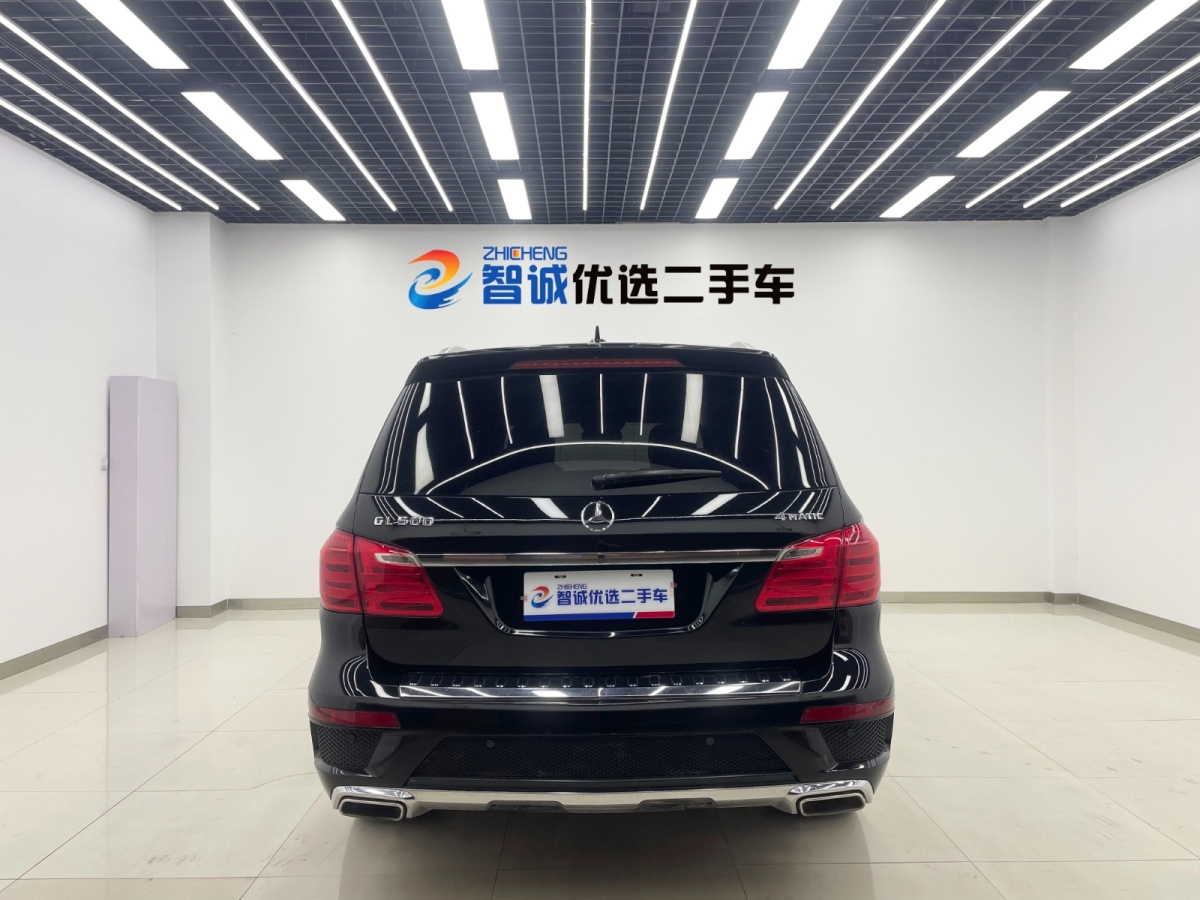 2014年5月奔馳 奔馳GL級  2013款 GL 500 4MATIC