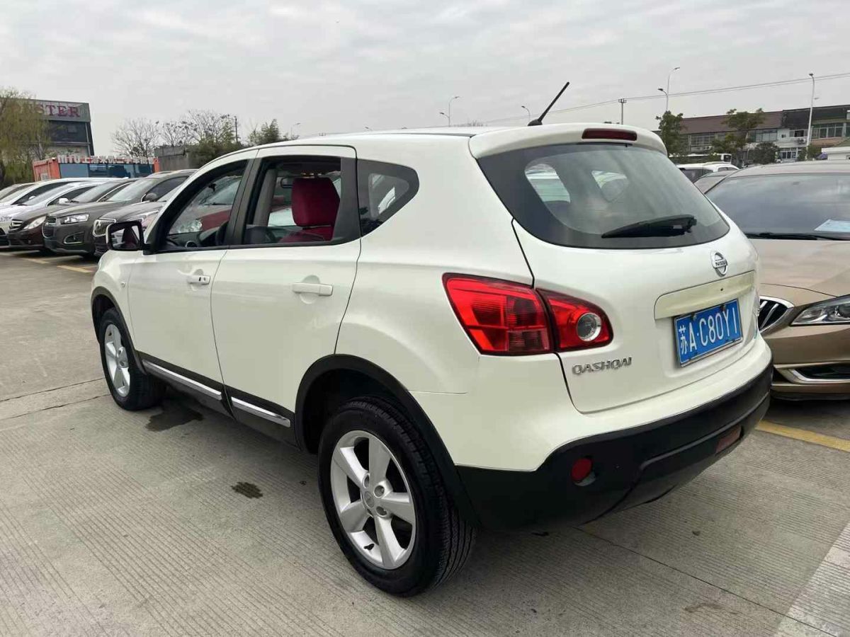 日產(chǎn) 逍客  2015款 2.0XL 酷火 CVT 2WD圖片