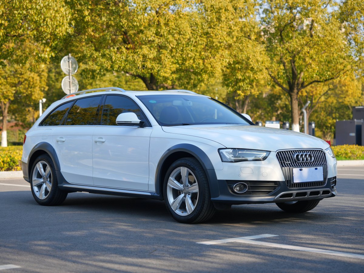 奧迪 奧迪A4  2014款 40 TFSI allroad quattro plus版圖片