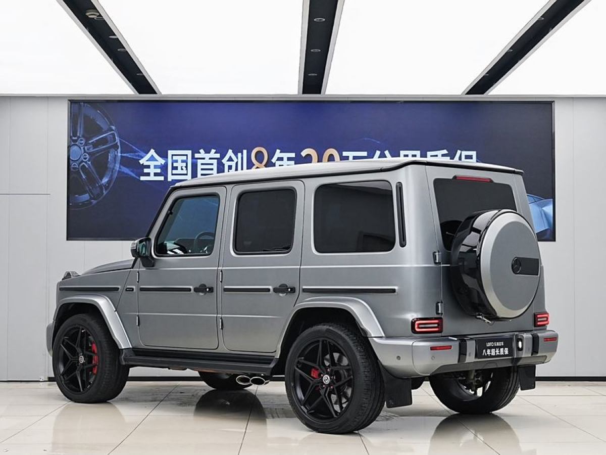 奔馳 奔馳G級AMG  2019款  改款 AMG G 63圖片