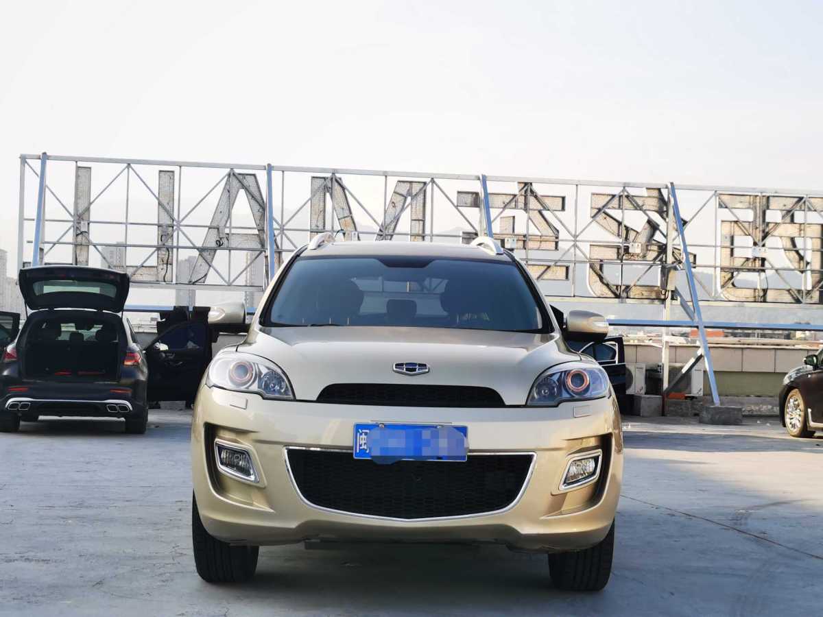 吉利 豪情SUV  2014款 2.4L 自動兩驅尊貴型圖片