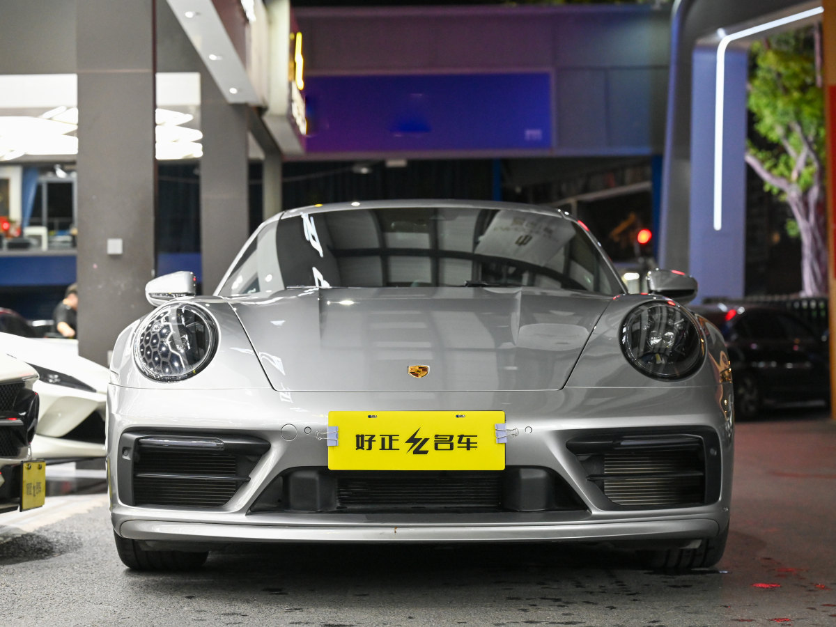 保时捷 911  2022款 Carrera S 3.0T图片