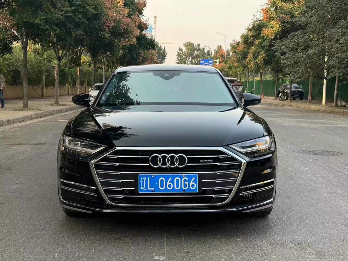 2020年1月奧迪 奧迪S8  2020款 S8L 4.0TFSI quattro