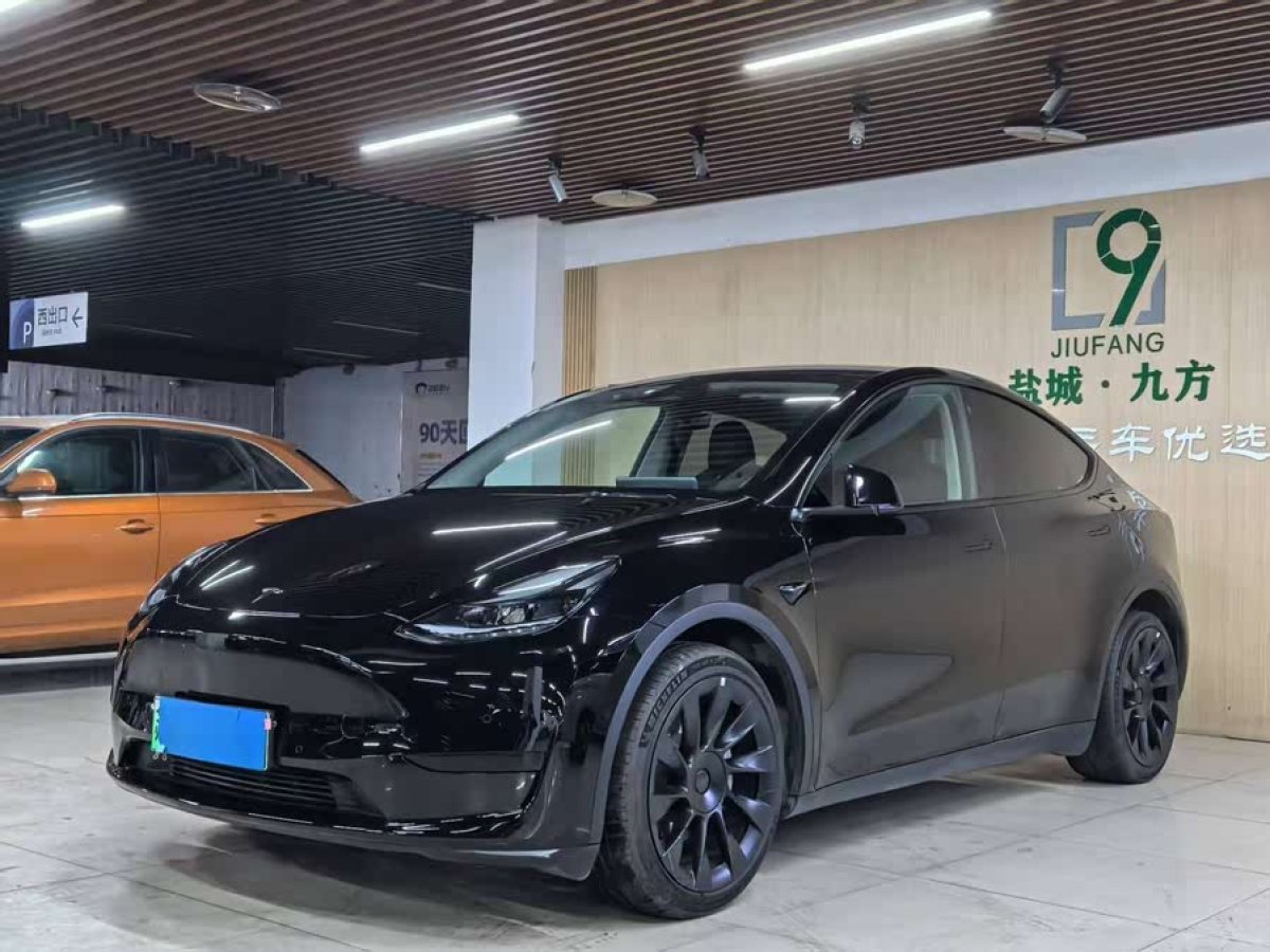 特斯拉 Model Y  2022款 改款 后輪驅(qū)動版圖片