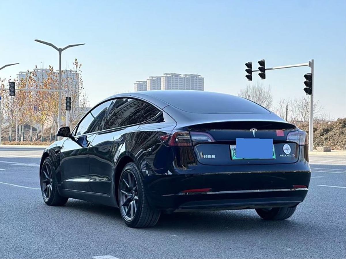 特斯拉 Model 3  2021款 改款 標準續(xù)航后驅(qū)升級版圖片