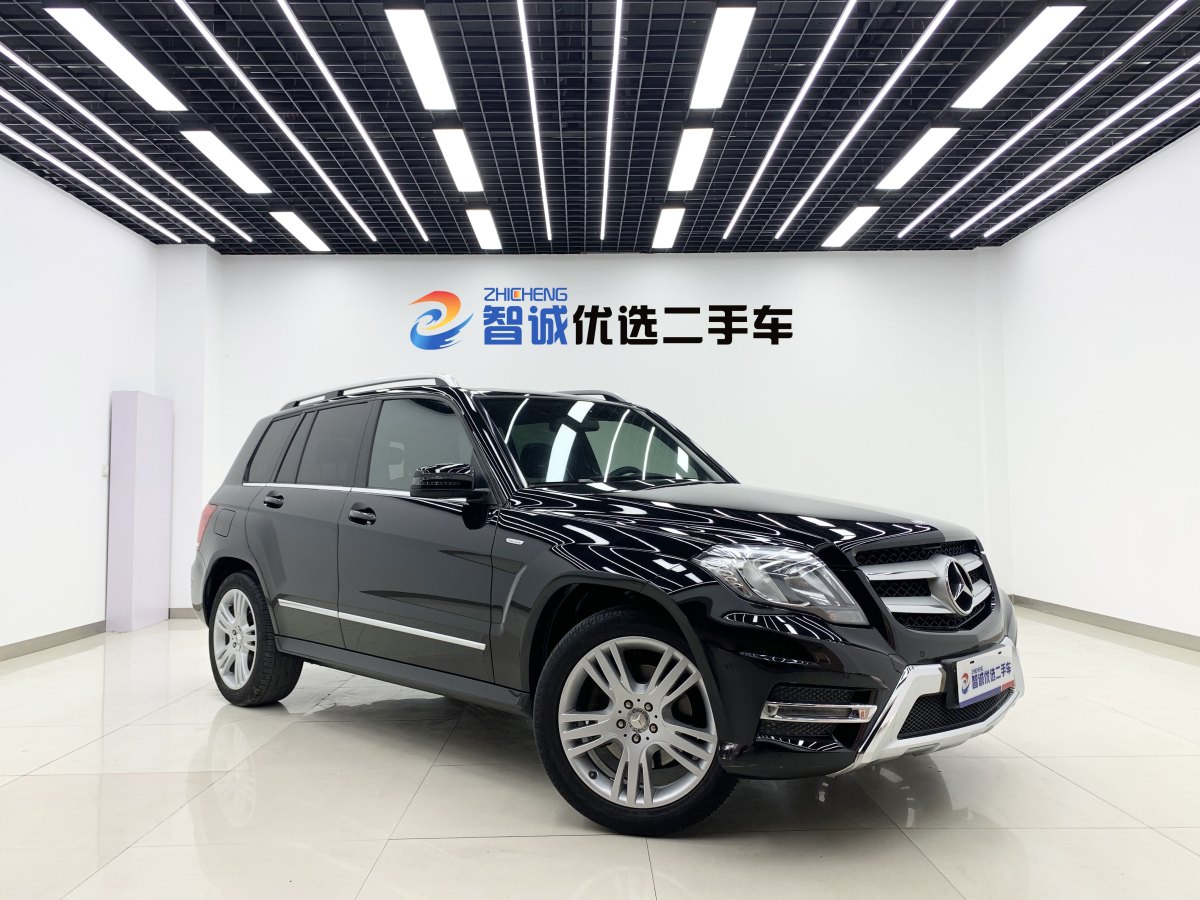 奔馳 奔馳GLK級  2015款 GLK 260 4MATIC 動感型 極致版圖片