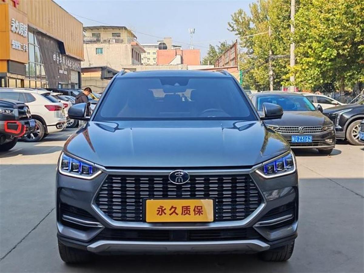 2021年5月比亞迪 宋PLUS  2020款 1.5T 自動(dòng)尊貴型