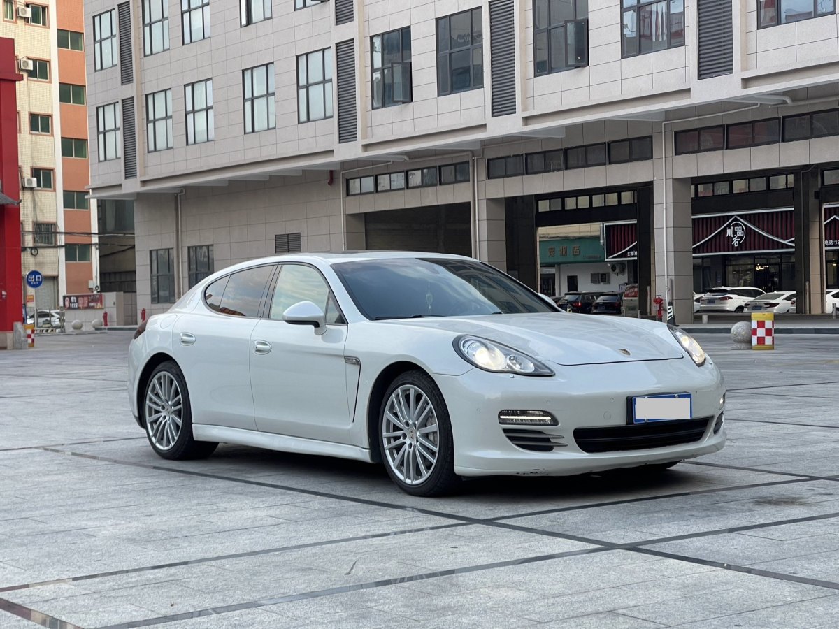 2012年8月保時捷 Panamera  2010款 Panamera 4 3.6L