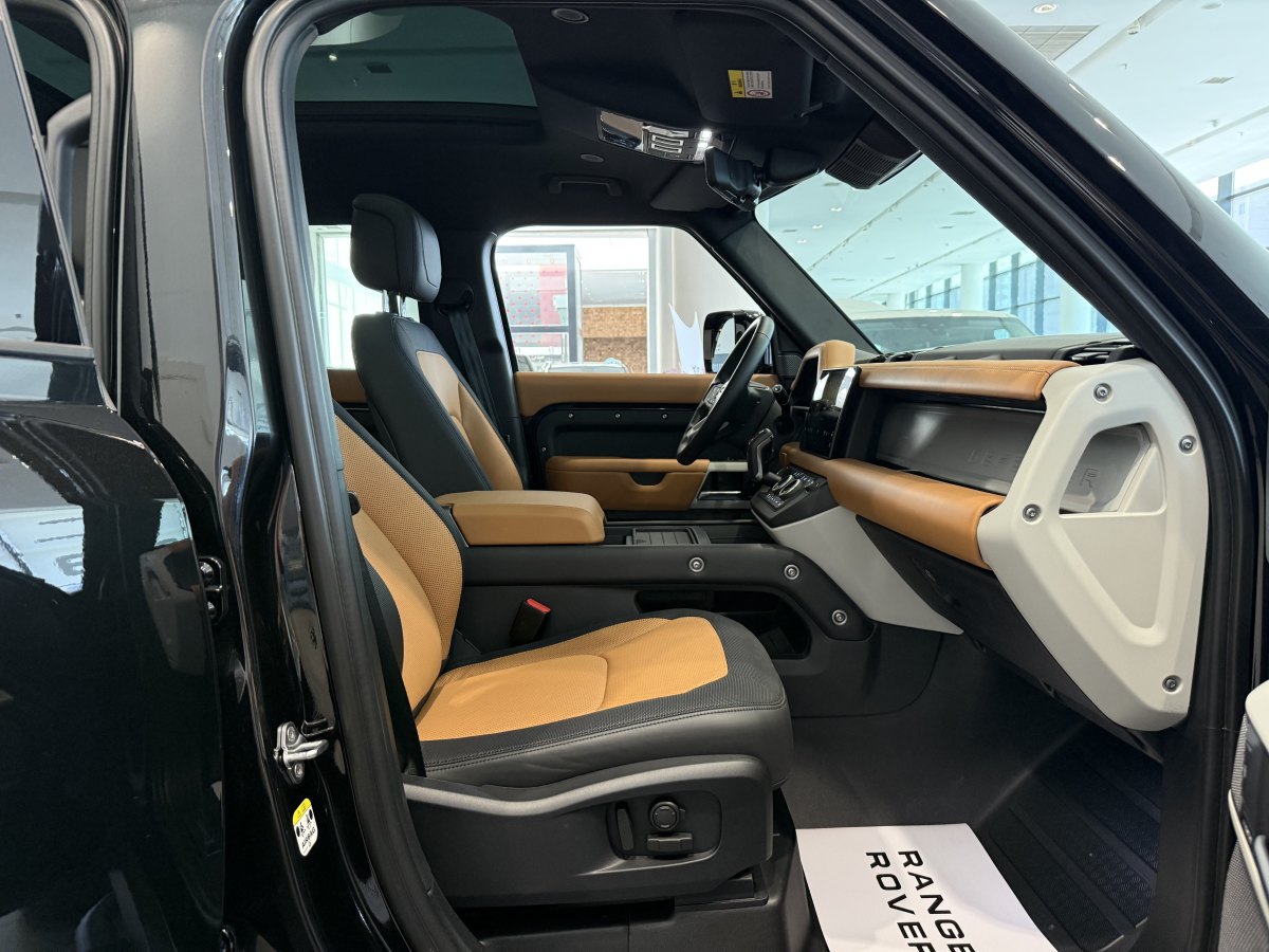 2024年5月路虎 衛(wèi)士  2021款 110 P400 X-DYNAMIC HSE