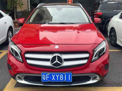 2016年2月 奔馳 奔馳GLA GLA 220 4MATIC 時尚型圖片