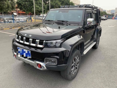 2021年6月 北京 BJ40 2.0T 自动四驱城市猎人版至尊型图片