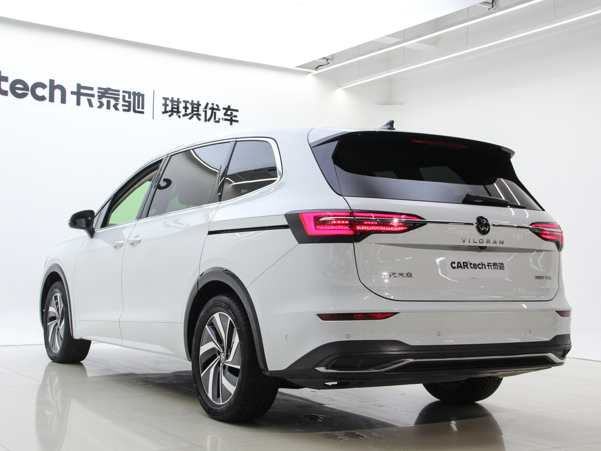 大眾 威然  2023款 改款 380TSI 尊馳版圖片