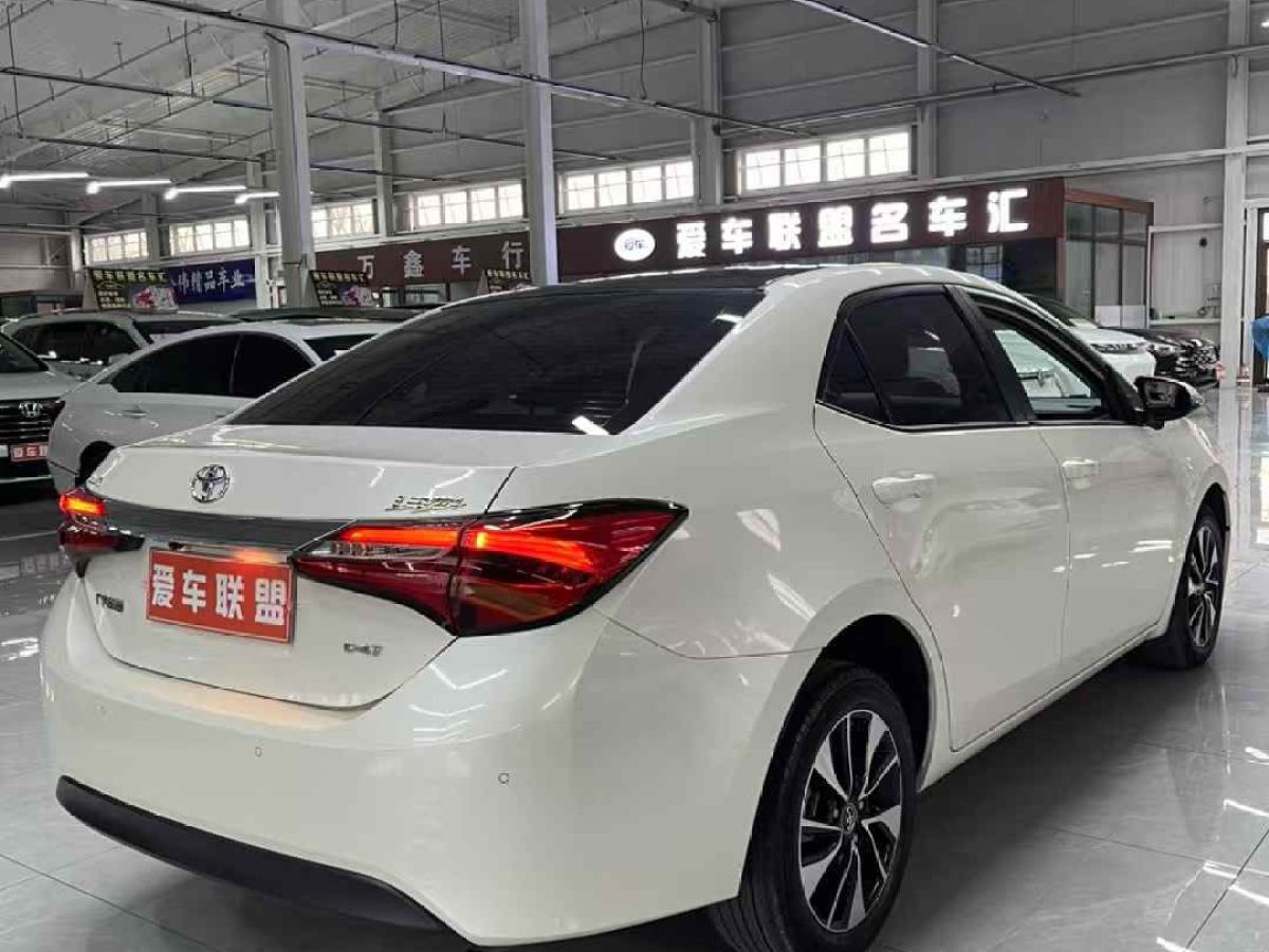 豐田 雷凌  2018款 185T CVT豪華版圖片