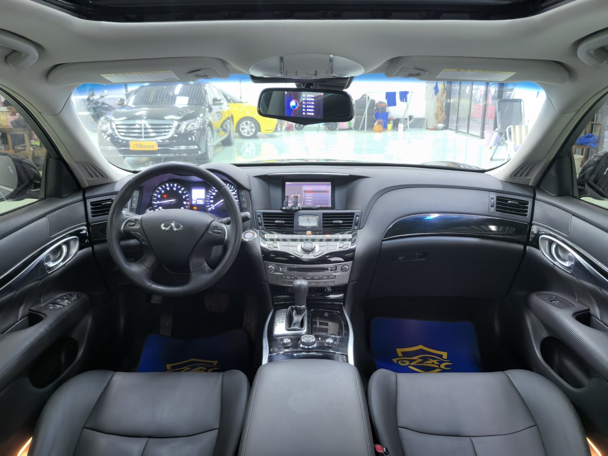 英菲尼迪 Q70  2015款 Q70L 2.5L 悅享版圖片