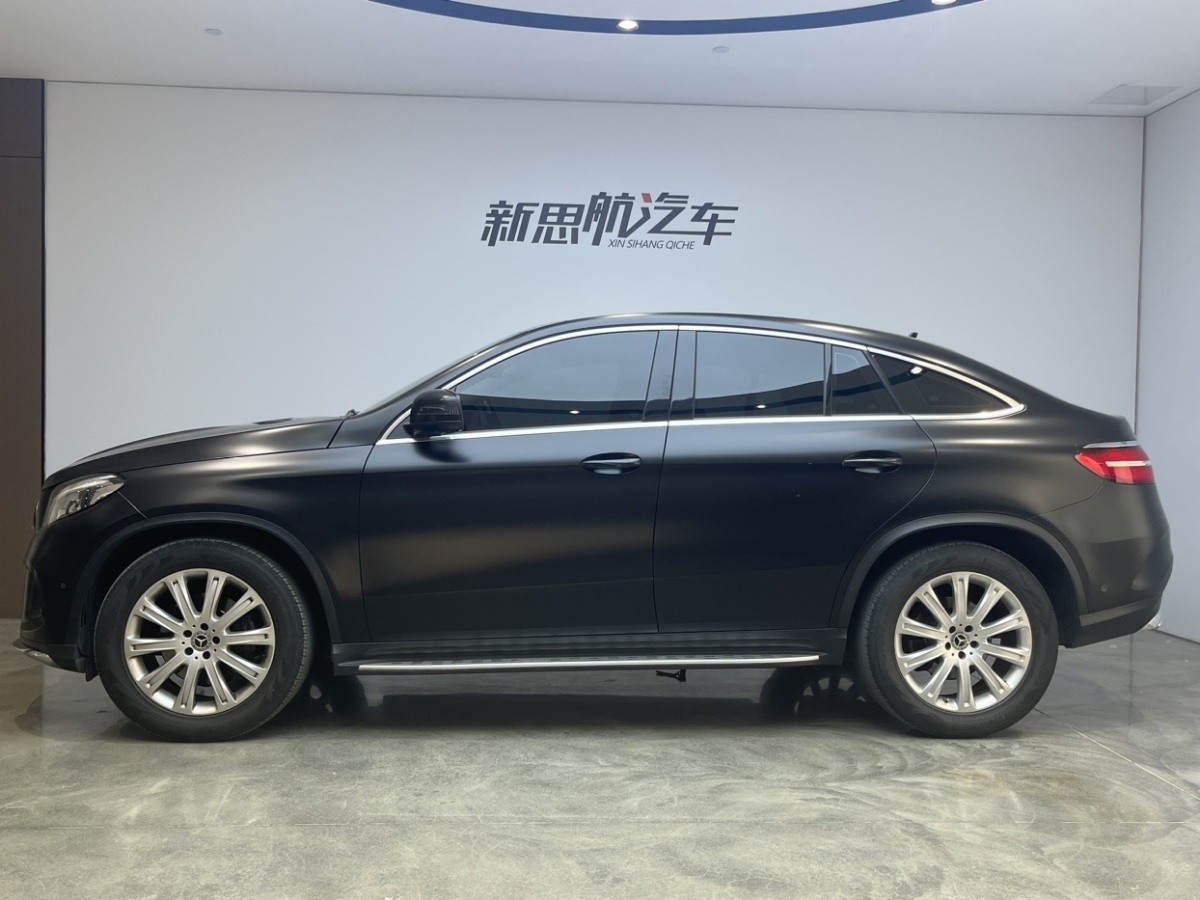 奔馳 奔馳GLE轎跑  2018款 GLE 320 4MATIC 轎跑SUV圖片