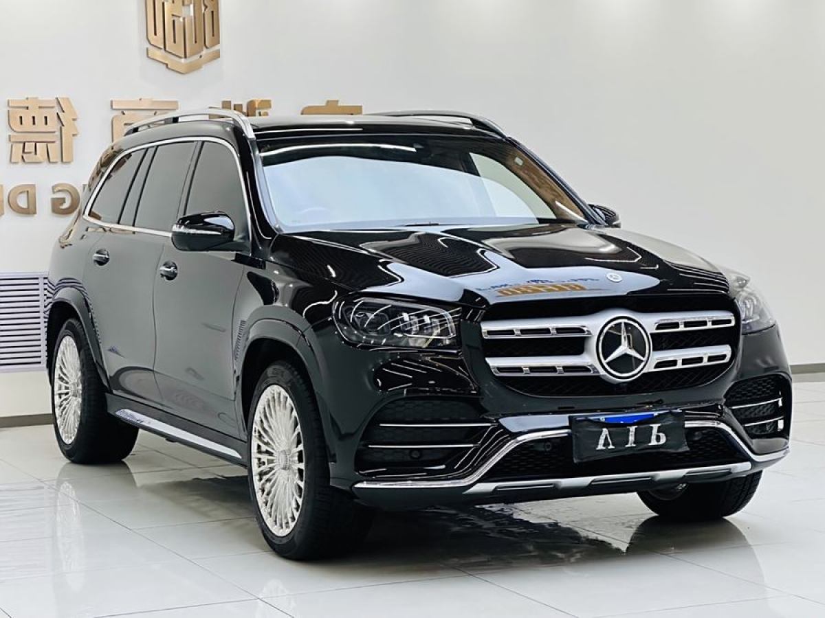 奔馳 奔馳GLS  2023款 改款 GLS 450 4MATIC 豪華型圖片