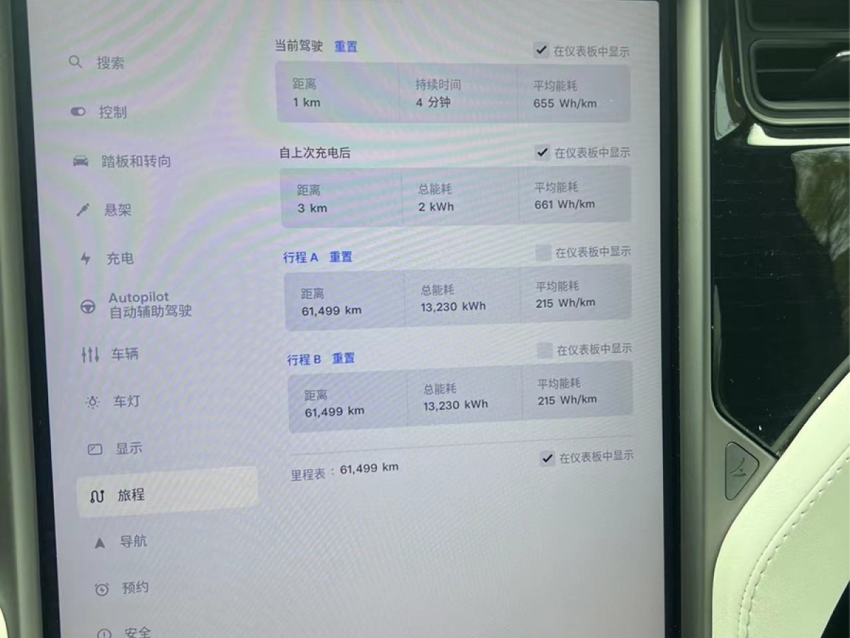 特斯拉 Model X  2020款 長續(xù)航升級版圖片