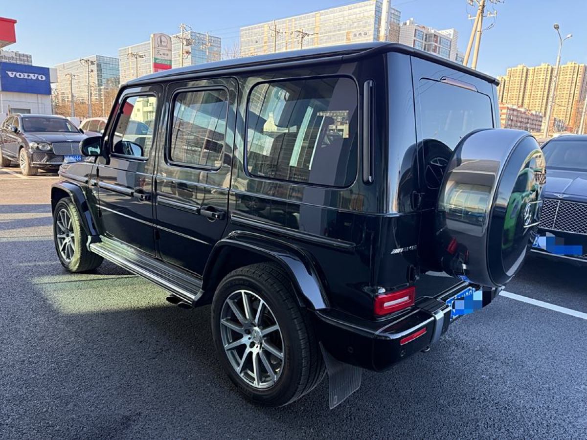 奔馳 奔馳G級AMG  2019款  改款 AMG G 63圖片