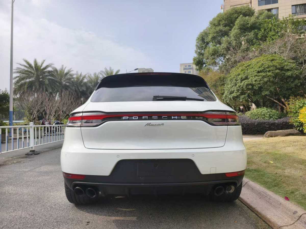 保時(shí)捷 Macan  2021款 Macan 2.0T圖片