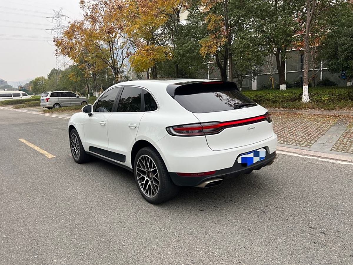 2019年10月保時捷 Macan  2018款 Macan 2.0T