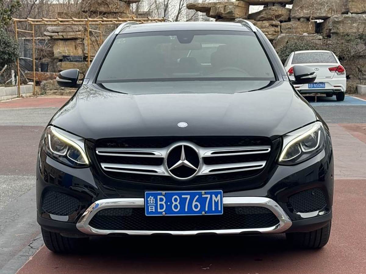 奔馳 奔馳GLC  2016款 GLC 260 4MATIC 動感型圖片