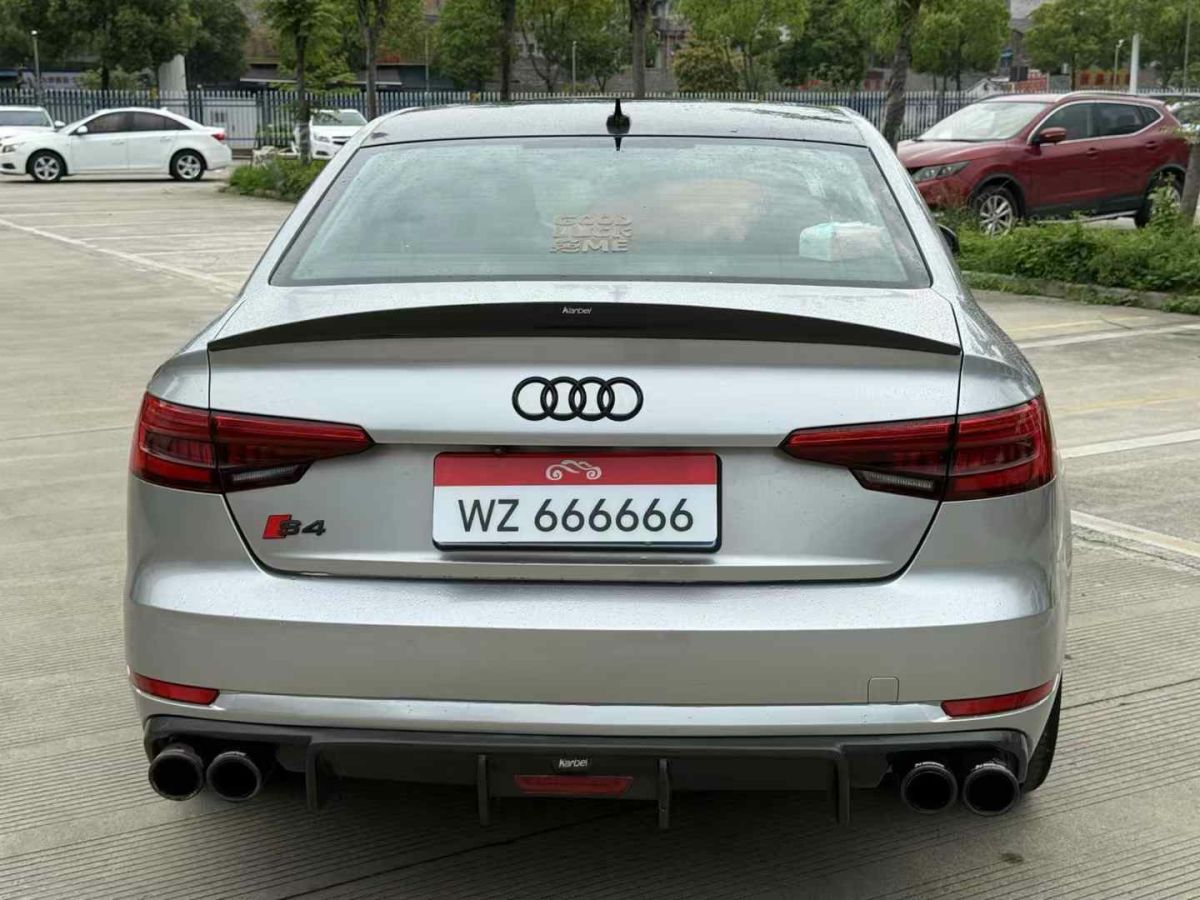 奧迪 奧迪A4  2017款 A4 45TFSI Allroad quattro 時尚型圖片