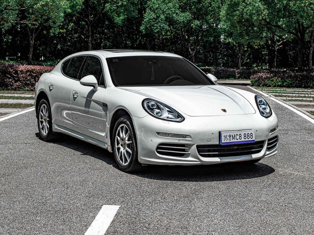 保時(shí)捷 Panamera  2014款 Panamera 4 3.0T圖片