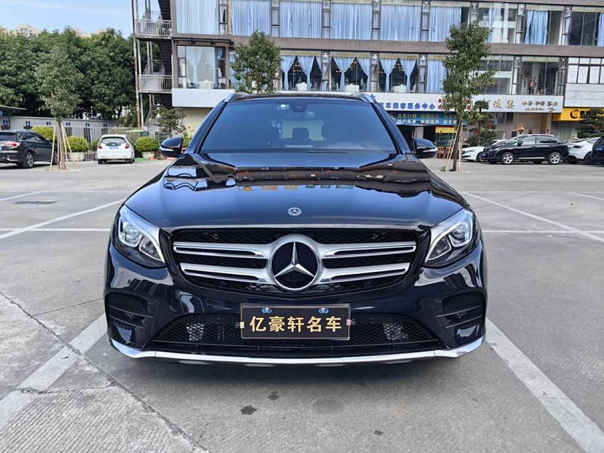 奔馳 奔馳GLC  2019款 GLC 260 4MATIC 動(dòng)感型圖片