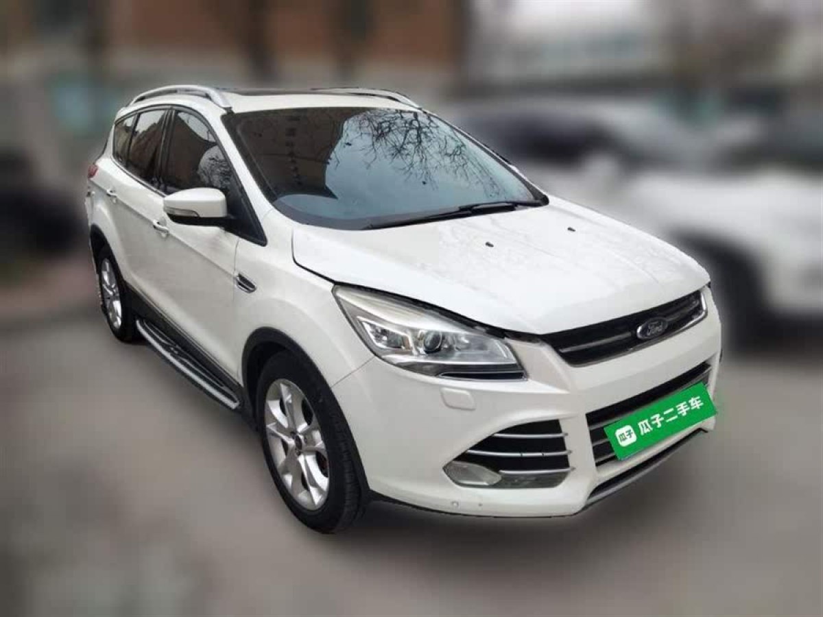 福特 翼虎  2015款 2.0L GTDi 四驅(qū)運動型圖片