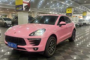 Macan 保時(shí)捷 Macan 2.0T