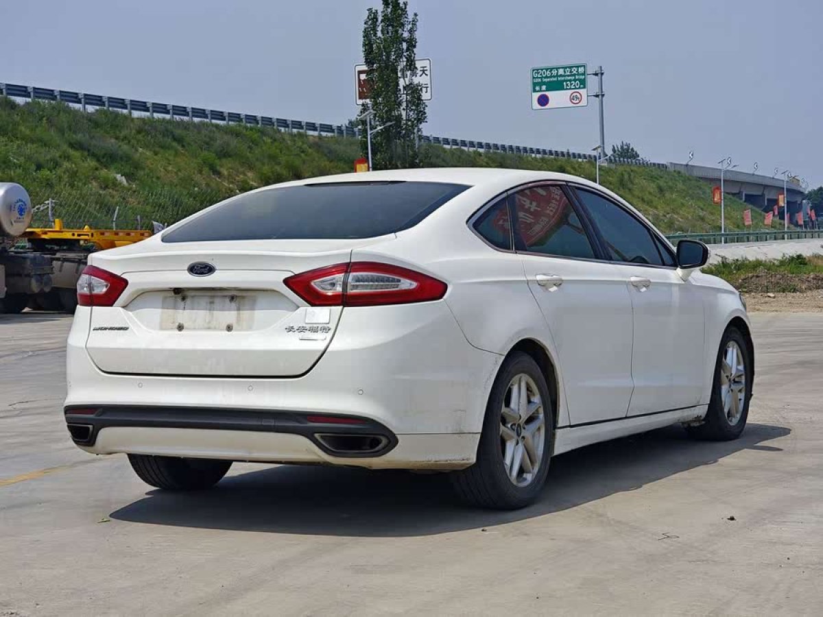 福特 蒙迪歐  2013款 1.5L GTDi180時尚型圖片