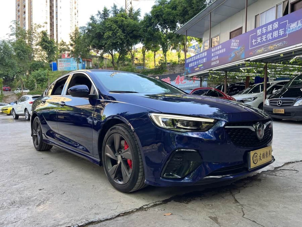 別克 君威  2017款 GS 28T 尊貴型圖片