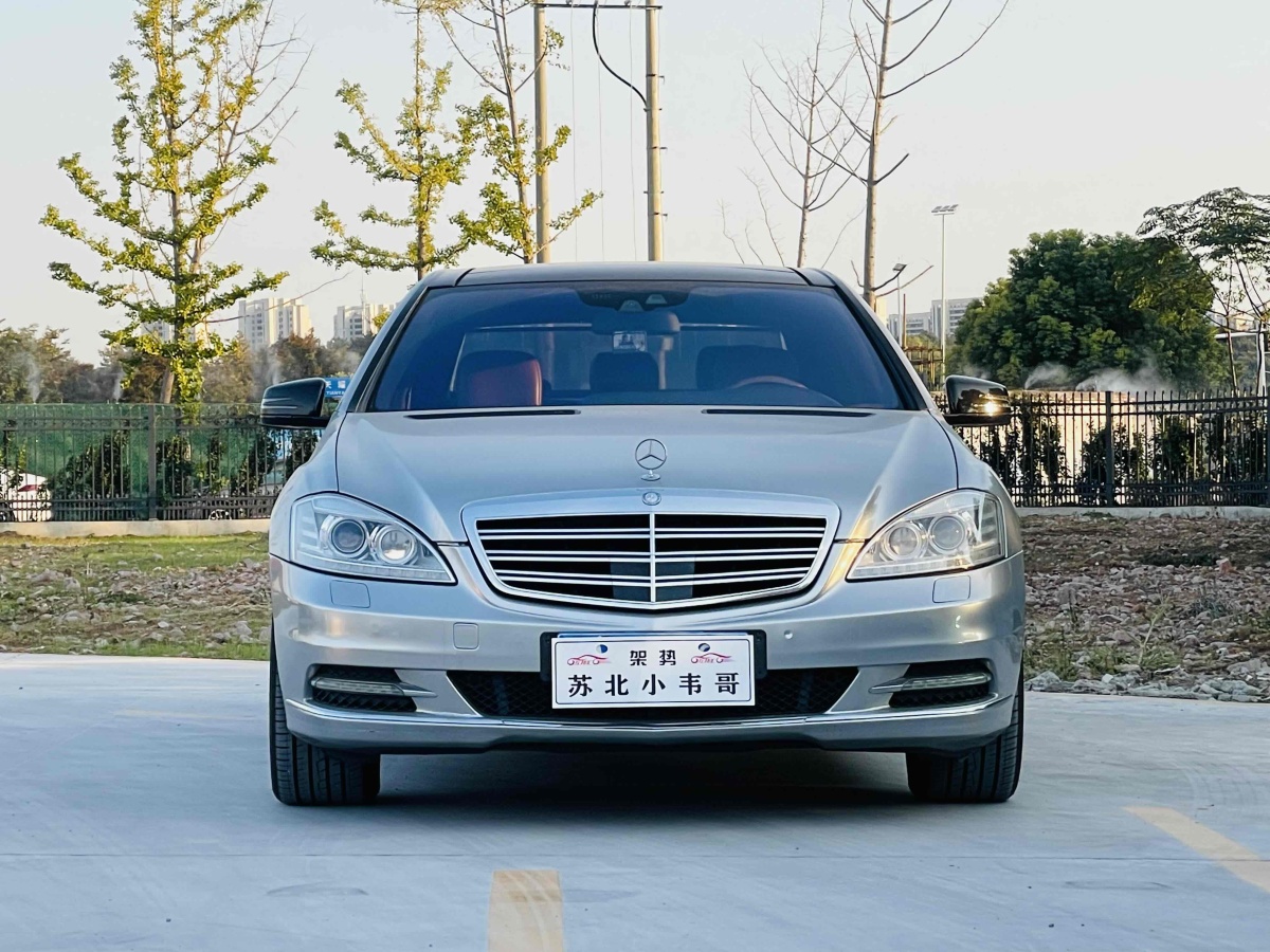 奔馳 奔馳S級  2010款 S 600 L圖片