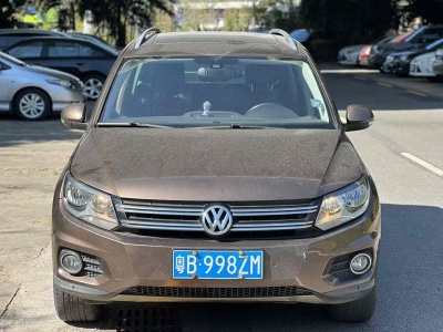 2013年11月 大众 Tiguan(进口) 2.0TSI R-Line图片