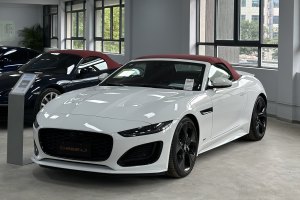 F-TYPE 捷豹 P300 75周年典藏敞篷版