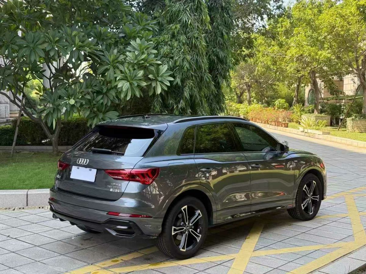 奧迪 奧迪Q3  2022款 35 TFSI 時尚動感型圖片