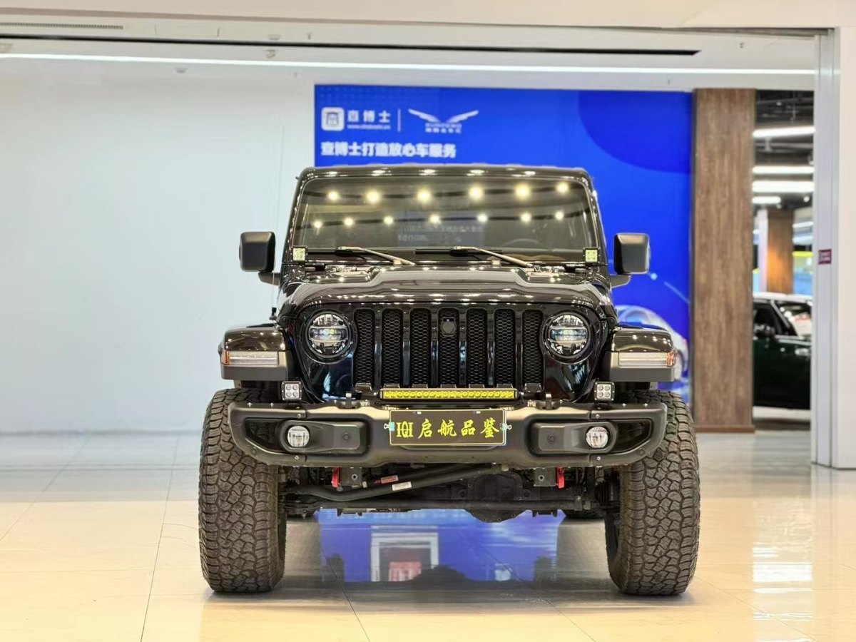 Jeep 牧馬人  2021款 2.0T Sahara 四門版圖片