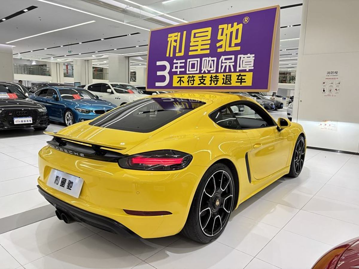 保時(shí)捷 718  2016款 Cayman 2.0T圖片