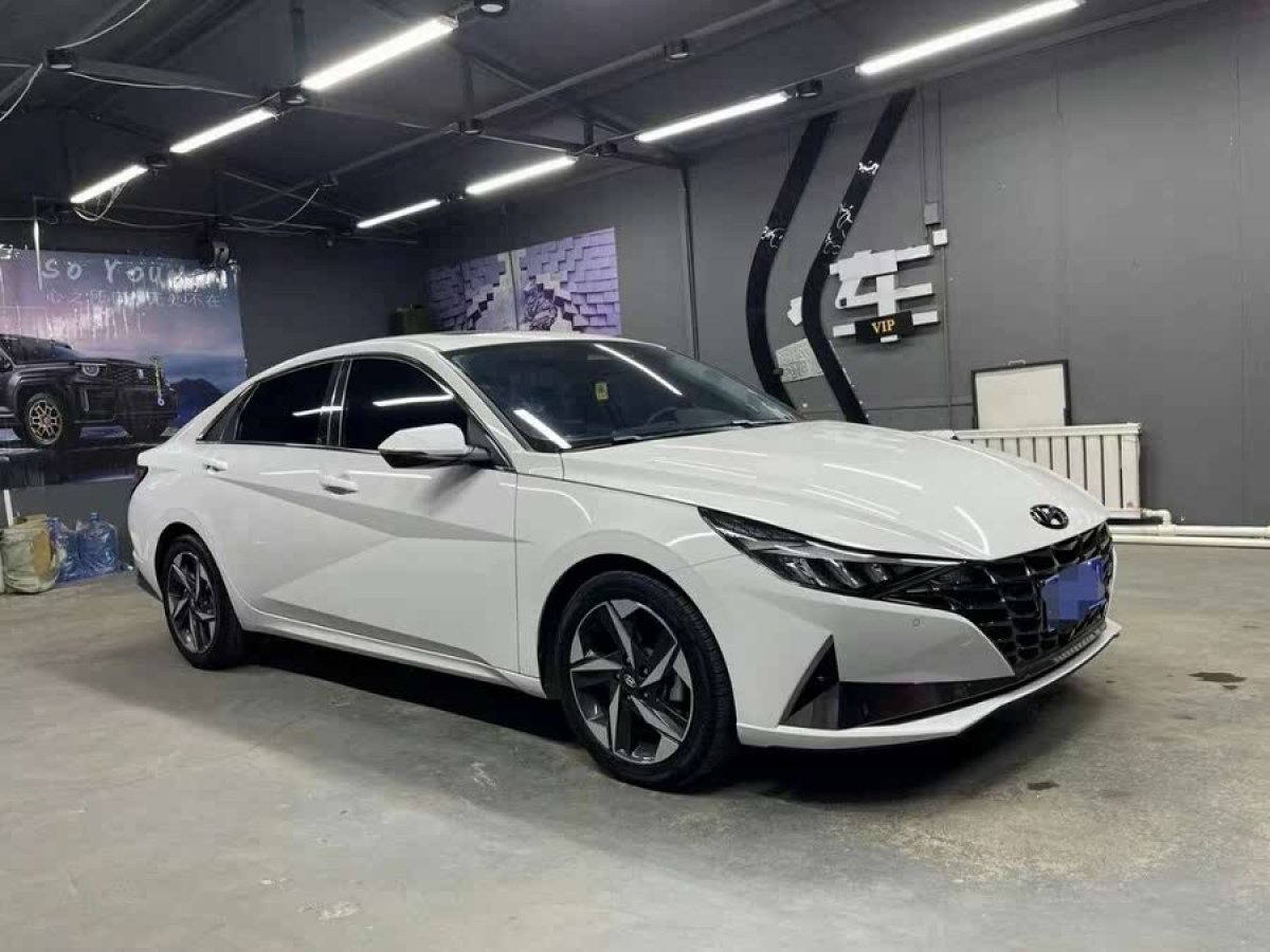 現(xiàn)代 伊蘭特  2022款 1.5L CVT GLX精英版圖片