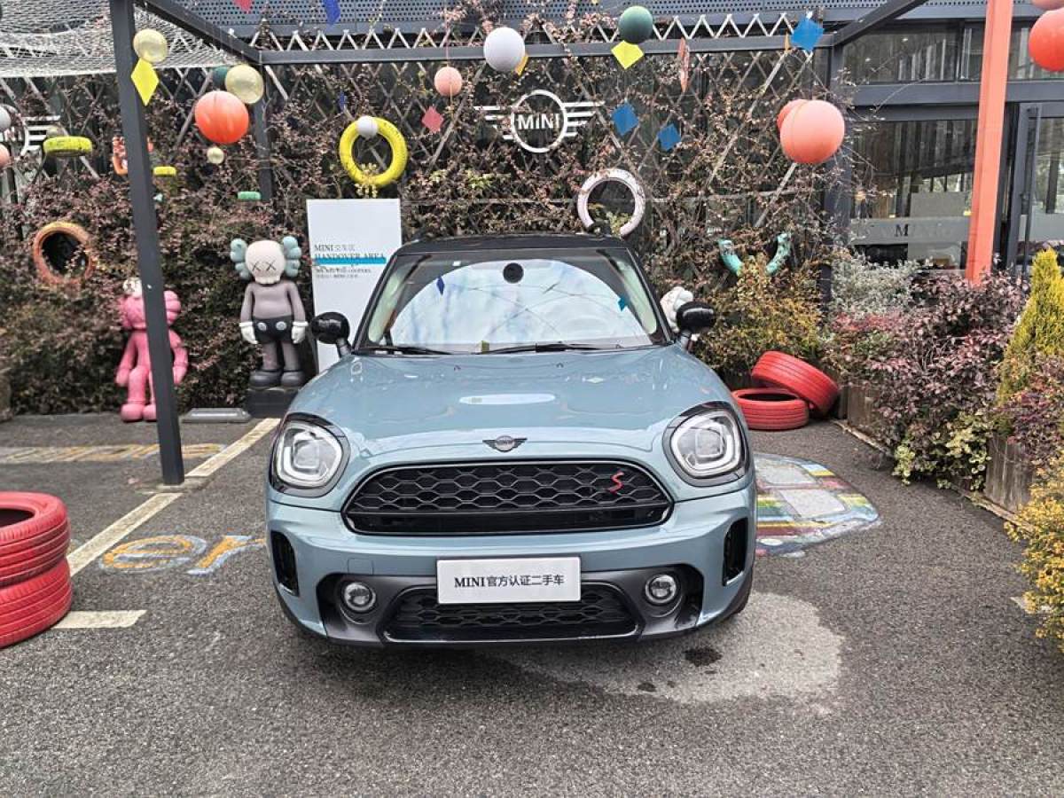 MINI COUNTRYMAN  2021款 2.0T COOPER S ALL4圖片