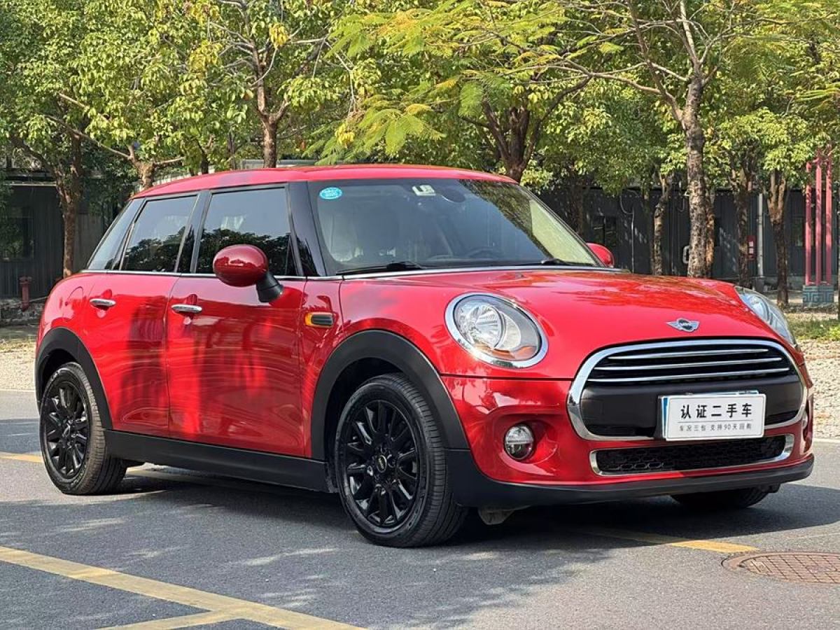 MINI MINI  2016款 1.2T ONE 先鋒派 五門(mén)版圖片