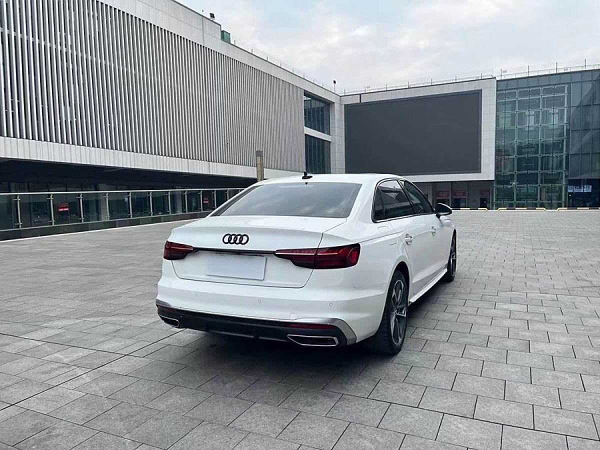 奧迪 奧迪A4L  2020款 35 TFSI 時尚動感型圖片