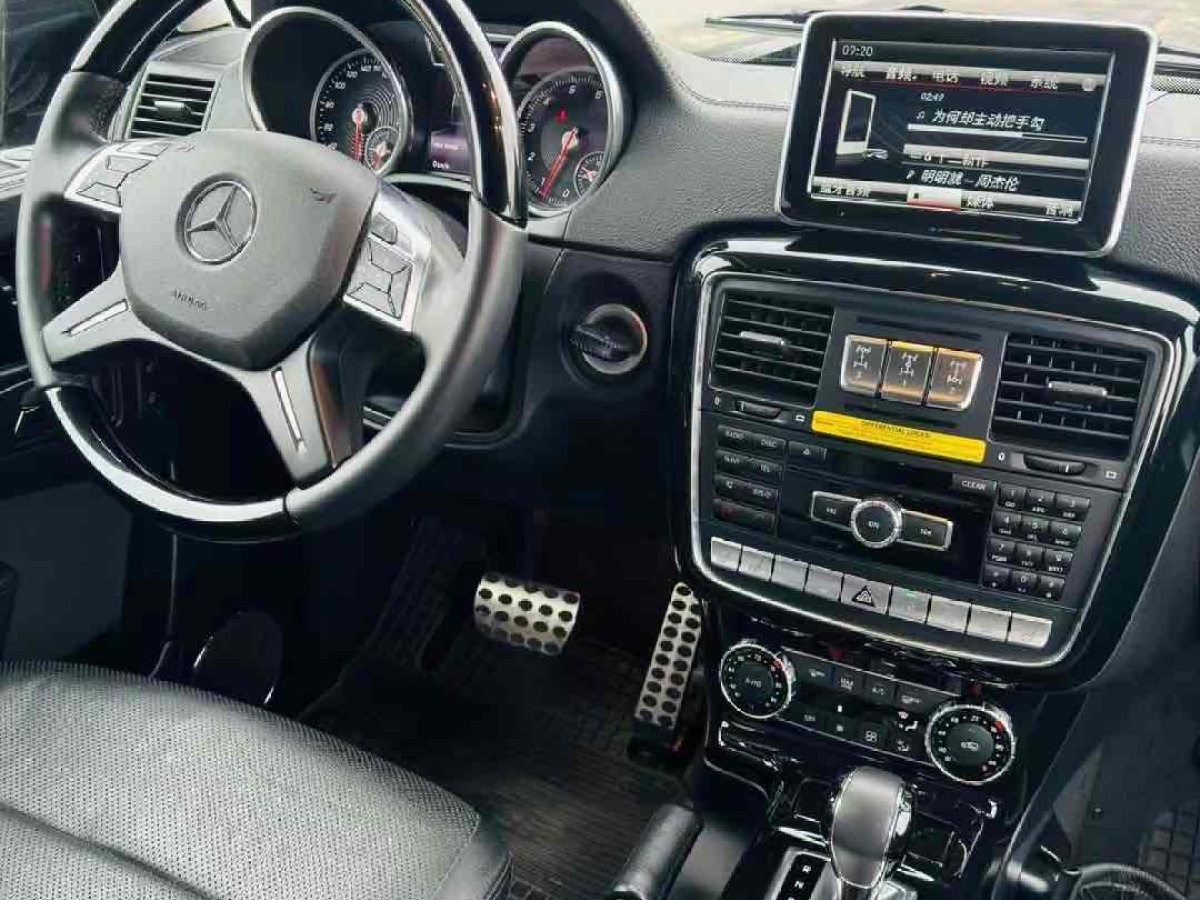 2017年4月奔驰 奔驰G级AMG  2009款 AMG G 55