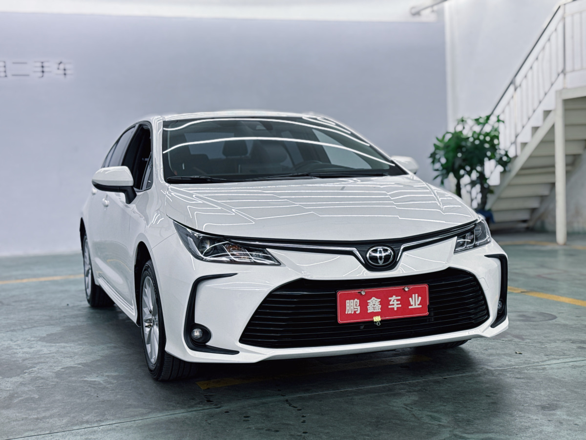 丰田 卡罗拉  2021款 1.2T S-CVT精英PLUS版图片